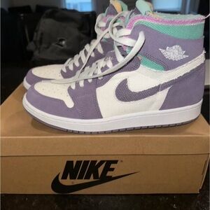 Jordan 1 High Zoom Air CMFT - White Daybreak Tropical Twist